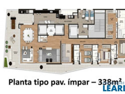 Apartamento à venda por R$ 8.695.000