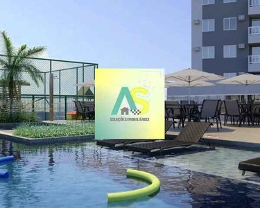 Apartamento com 2 quartos e 2 banheiros à venda, 49m² por R$ 273.000,00