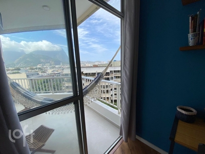 Apartamento à venda em Barra da Tijuca com 50 m², 1 quarto, 1 vaga