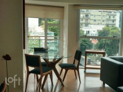 Apartamento à venda em Jardim Botânico com 65 m², 1 quarto, 1 vaga