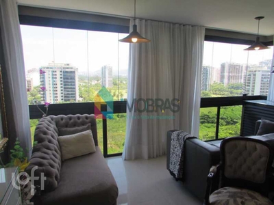 Apartamento à venda em Barra da Tijuca com 57 m², 1 quarto, 1 suíte