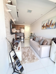 Apartamento à venda em Pinheiros com 75 m², 1 quarto, 1 suíte, 2 vagas
