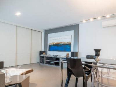 Apartamento à venda em Brooklin com 80 m², 1 quarto, 1 suíte, 2 vagas