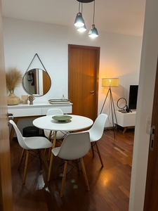 Apartamento à venda em Sumaré com 46 m², 1 quarto, 1 suíte, 1 vaga