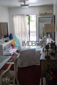 Apartamento à venda em Botafogo com 81 m², 2 quartos, 1 suíte