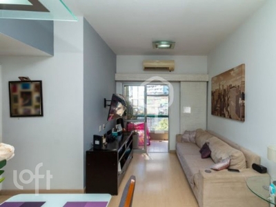 Apartamento à venda em Botafogo com 78 m², 2 quartos, 1 suíte, 1 vaga