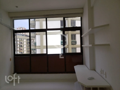 Apartamento à venda em Leblon com 92 m², 2 quartos, 1 suíte, 1 vaga
