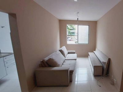 Apartamento à venda em Jacarepaguá com 52 m², 2 quartos