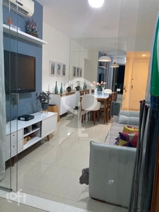 Apartamento à venda em Botafogo com 80 m², 2 quartos, 1 suíte, 1 vaga