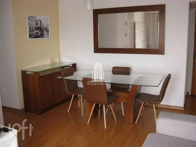 Apartamento à venda em Jabaquara com 60 m², 2 quartos, 1 suíte