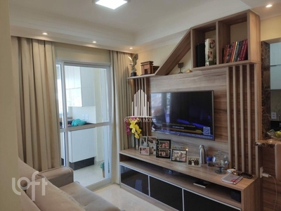 Apartamento à venda em Cidade Ademar com 74 m², 2 quartos, 1 suíte, 2 vagas