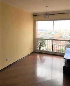 Apartamento à venda em Jabaquara com 56 m², 2 quartos, 1 suíte, 1 vaga