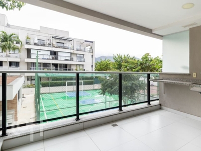 Apartamento à venda em Recreio dos Bandeirantes com 88 m², 3 quartos, 1 suíte, 2 vagas