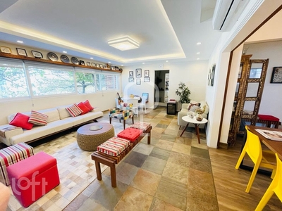Apartamento à venda em Leblon com 124 m², 3 quartos, 3 suítes, 1 vaga