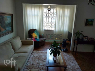 Apartamento à venda em Tijuca com 130 m², 3 quartos, 1 suíte, 1 vaga
