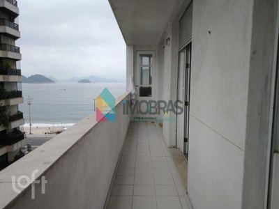 Apartamento à venda em Copacabana com 120 m², 3 quartos