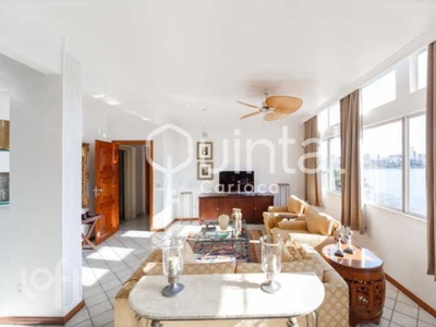 Apartamento à venda em Lagoa com 139 m², 3 quartos, 1 suíte, 1 vaga