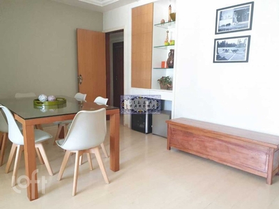 Apartamento à venda em Grajaú com 108 m², 3 quartos, 1 suíte