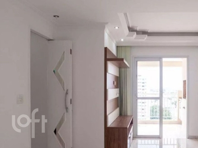 Apartamento à venda em Sacomã com 74 m², 3 quartos, 1 suíte, 2 vagas