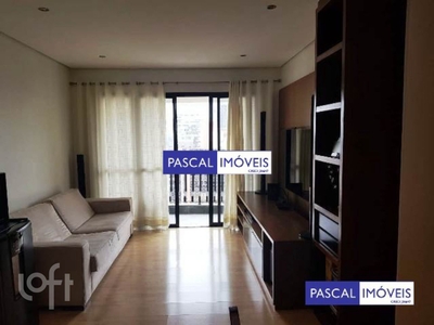 Apartamento à venda em Santo Amaro com 94 m², 3 quartos, 1 suíte, 2 vagas