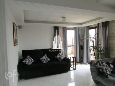 Apartamento à venda em Jabaquara com 170 m², 3 quartos, 1 suíte, 2 vagas