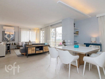 Apartamento à venda em Pinheiros com 258 m², 4 quartos, 4 suítes, 4 vagas
