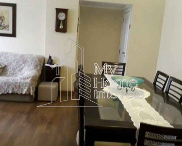 Apartamento no Brooklin com 70m² 2 dormitórios, 2 banheiros, 1 vaga