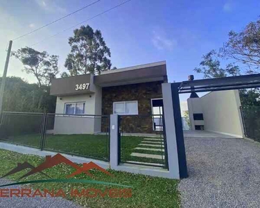 Casa com linda vista para o por do sol semimobiliada, 2 dormitórios sendo 01 suíte com hid