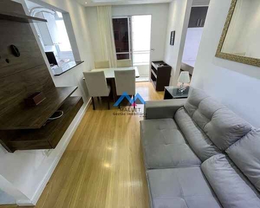 Excelente apartamento de 2 quartos, todo mobiliado à venda no Rio Comprido