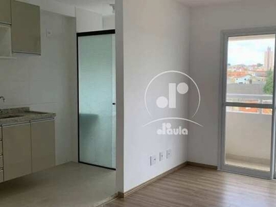 Apartamento 47m², 2 Quartos,do lado da Faculdade Fundação ABC,para Alugar,Vila Palmares,Sa