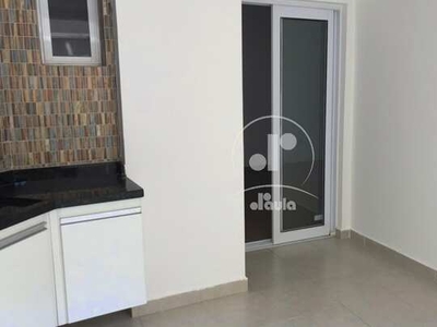 Apartamento 94m², 2 Quartos, 2 Vagas, Sacada Gourmet, para Alugar, Bairro Campestre, Santo