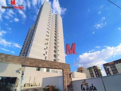 Apartamento à venda, 72 m² por r$ 795.000,00 - jardim gonçalves - sorocaba/sp