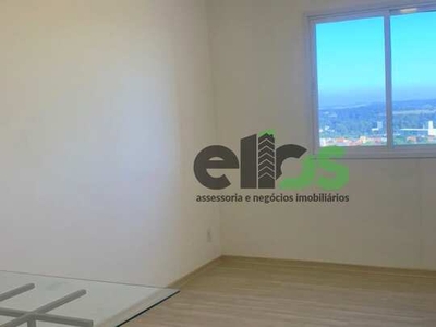 Apartamento c/ 02 dormitórios, sala ampla, 11º andar, 50m² para locação por R$1.200,00 - E