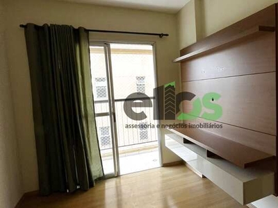 Apartamento c/ MODULADOS/SEMI MOBILIADO, 02 dormitórios, 01 suíte, 4º andar, 59m² p/ locaç