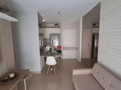 Apartamento com 1 dormitório, 37 m² - para locação bairro ribeirânia - ribeirão preto/sp