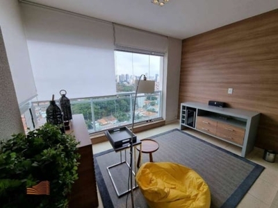 Apartamento com 1 dormitório, 68 m² - venda por r$ 1.600.000 ou aluguel por r$ 10.000/mês - brooklin - são paulo/sp