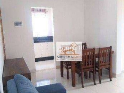 Apartamento com 2 dormitórios à venda, 56 m² por r$ 223.200,00 - jardim simus - sorocaba/sp