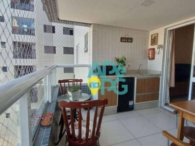 Apartamento com 2 dormitórios à venda, 70 m² por r$ 510.000,00 - vila guilhermina - praia grande/sp