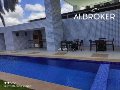 Apartamento com 3 dormitórios à venda, 115 m² por r$ 700.000,00 - aldeota - fortaleza/ce