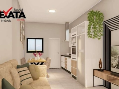 Apartamento com 3 dormitórios à venda, 67 m² por r$ 420.000 - itapoá anexo b 1 - itapoá/sc