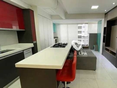 Apartamento com 3 dormitórios para alugar, 81 m² por R$ 6.741,00/mês - Green Valley - Baru