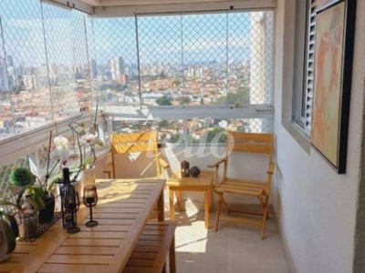 Apartamento com 3 quartos à venda na rua jaboticabal, --, vila bertioga, são paulo, 82 m2 por r$ 950.000