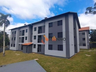 Apartamento com 3 quartos sendo 1 suíte à venda, 73 m² por r$ 349.000 - uberaba - curitiba/pr