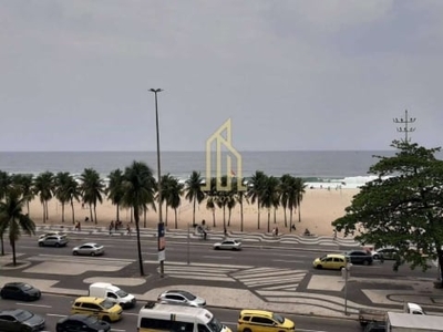 Apartamento com 4 quartos para alugar na avenida atlântica, copacabana, rio de janeiro, 400 m2 por r$ 25.000