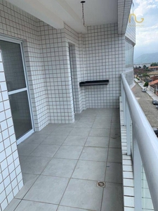 Apartamento em Balneário Maracanã, Praia Grande/SP de 71m² 2 quartos à venda por R$ 389.000,00