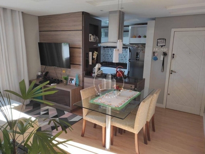 Apartamento em Barreiros, São José/SC de 77m² 2 quartos à venda por R$ 299.000,00