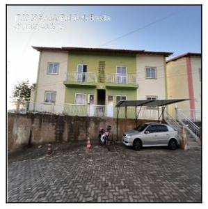 Apartamento em Bela Vista, Paraiba Do Sul/RJ de 50m² 1 quartos à venda por R$ 60.407,00