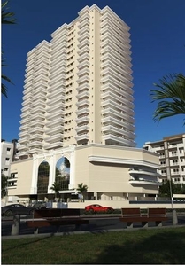 Apartamento em Boqueirão, Praia Grande/SP de 118m² 3 quartos à venda por R$ 929.000,00