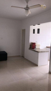 Apartamento em Cidade Ocian, Praia Grande/SP de 47m² 1 quartos à venda por R$ 169.000,00