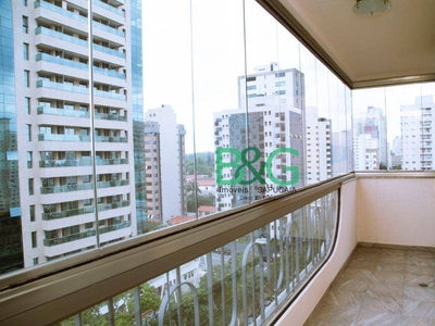 Apartamento em Brooklin Paulista, São Paulo/SP de 162m² 3 quartos à venda por R$ 1.399.000,00